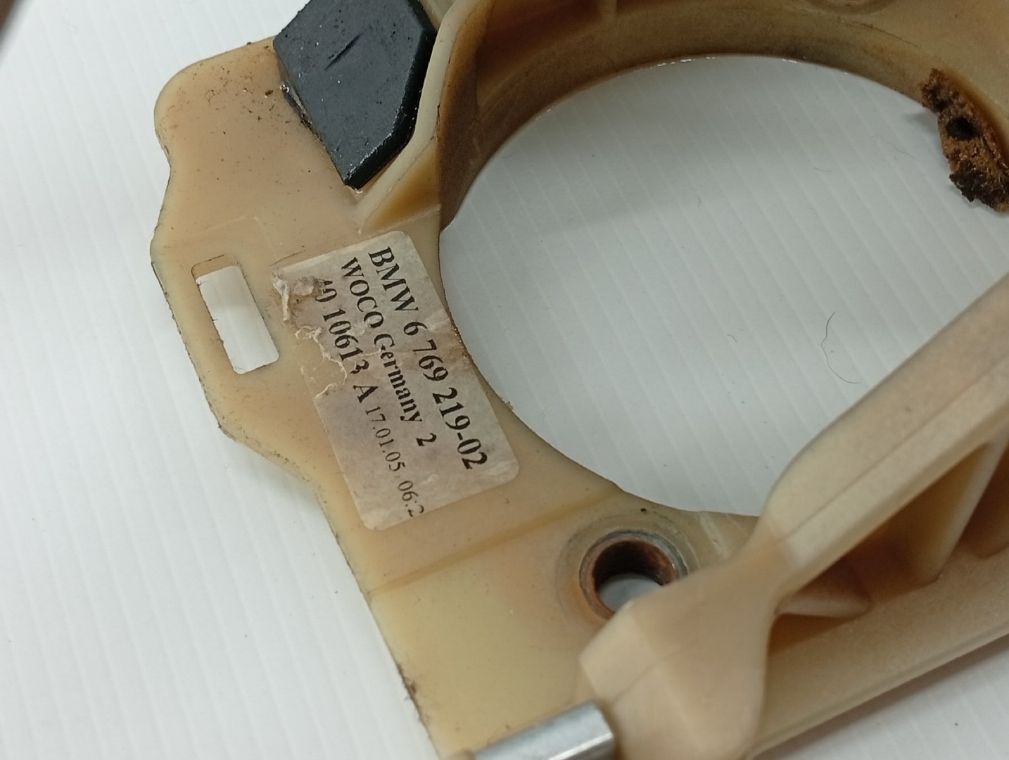 Pedal de embraiagem e travão BMW 5 Touring (E61) | 04 - 10 Imagem-2