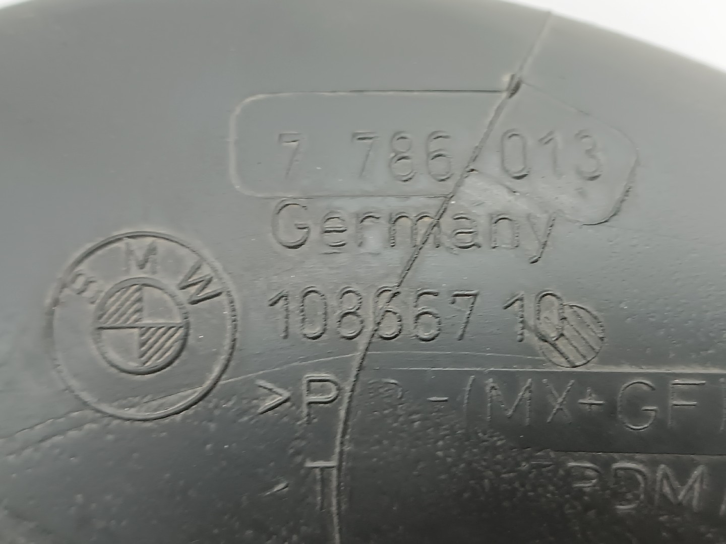 Tubo / Duto de admissão BMW 5 Touring (E61) | 04 - 10 Imagem-2