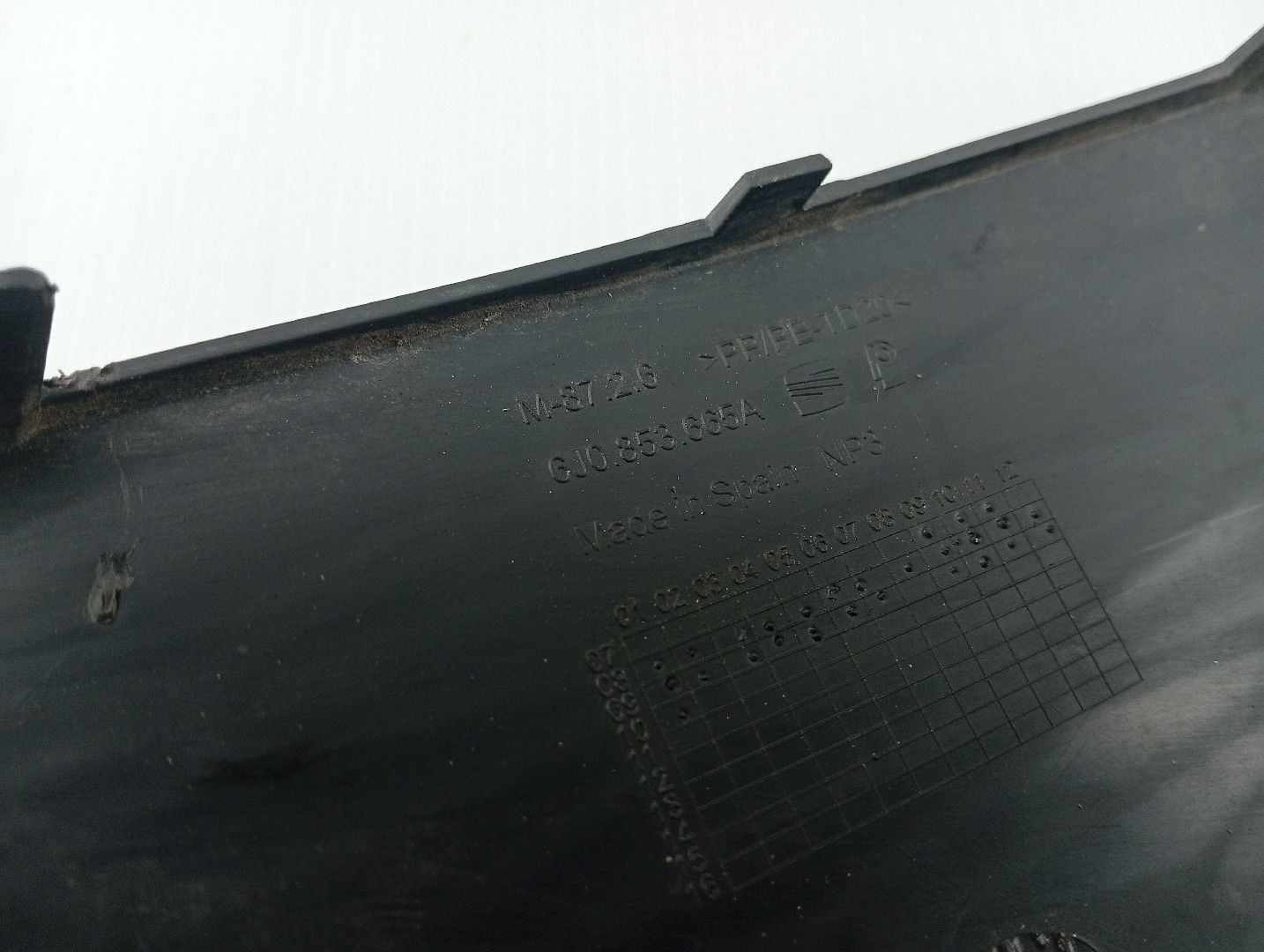 Grelha de para-choques SEAT IBIZA IV (6J5, 6P1) | 08 - 17 Imagem-3