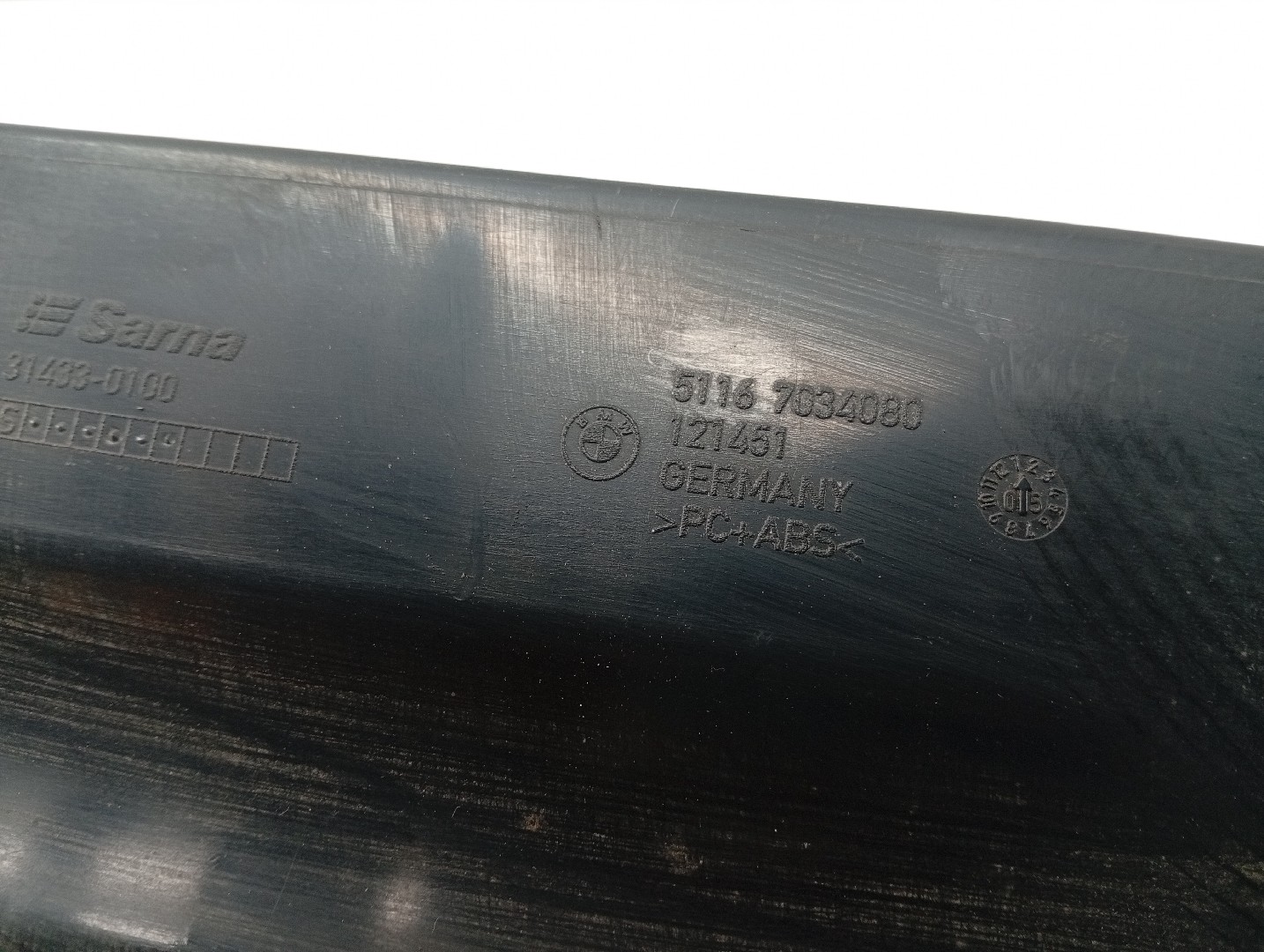 Porta luvas BMW 5 Touring (E61) | 04 - 10 Imagem-3