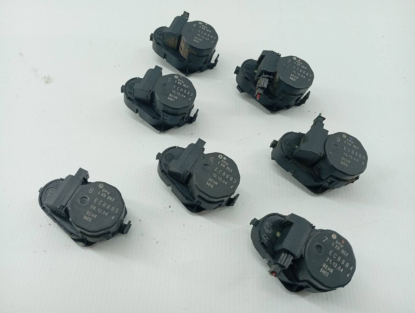 Motores atuadores de sofagem BMW 5 Touring (E61) | 04 - 10