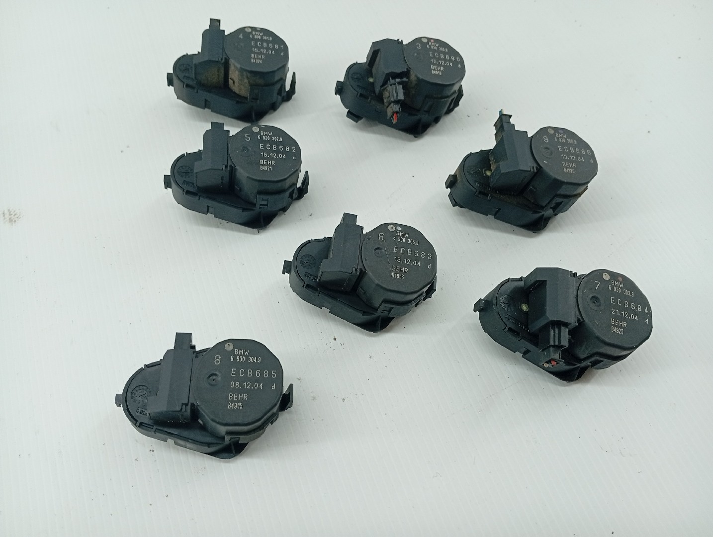 Motores atuadores de sofagem BMW 5 Touring (E61) | 04 - 10 Imagem-1