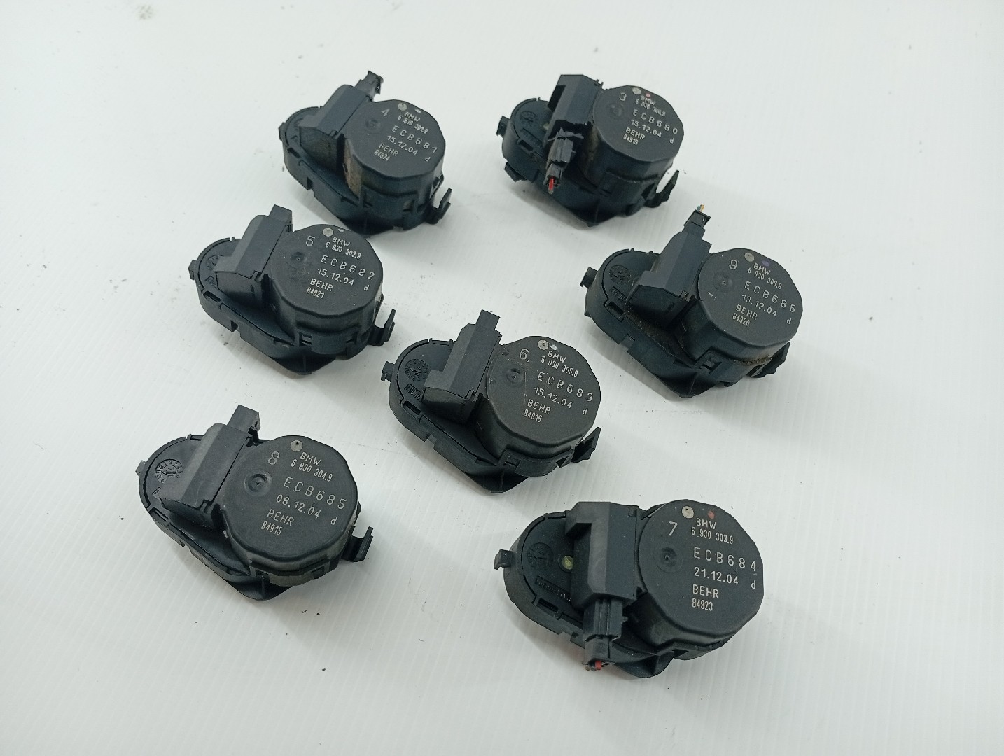 Motores atuadores de sofagem BMW 5 Touring (E61) | 04 - 10 Imagem-4