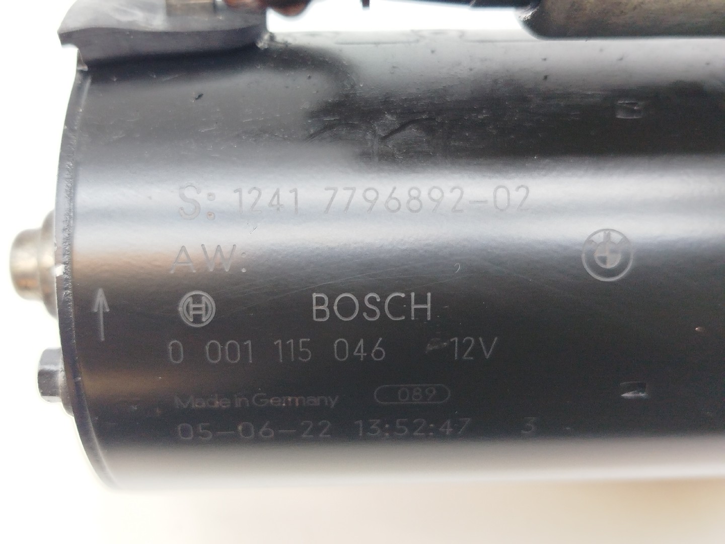 Motor de Arranque BMW 1 (E87) | 03 - 13 Imagem-3