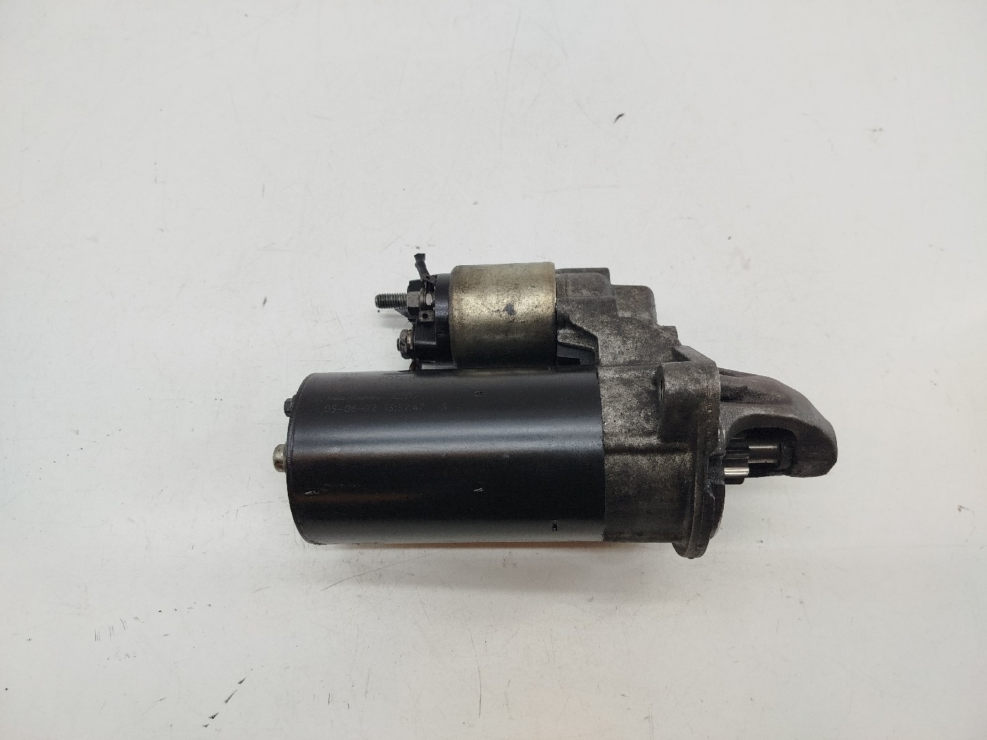 Motor de Arranque BMW 1 (E87) | 03 - 13