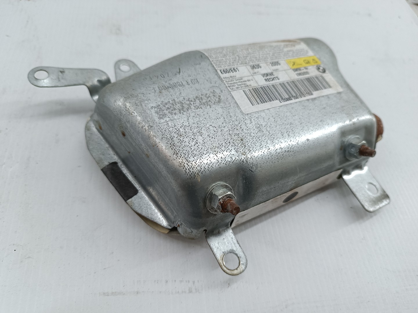 Airbag Banco Direito BMW 5 Touring (E61) | 04 - 10 Imagem-4