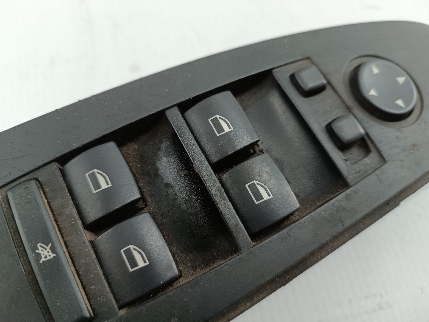 Comutador de vidro frente esquerdo BMW 5 Touring (E61) | 04 - 10 Imagem-4