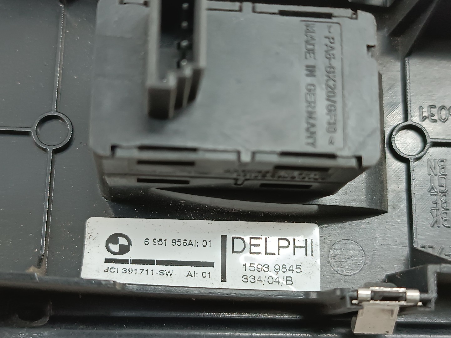 Comutador de vidro BMW 5 Touring (E61) | 04 - 10 Imagem-1