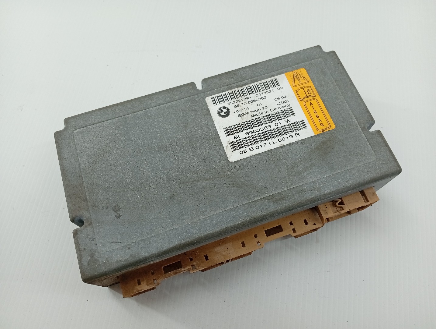 Centralina de Airbag BMW 5 Touring (E61) | 04 - 10 Imagem-2