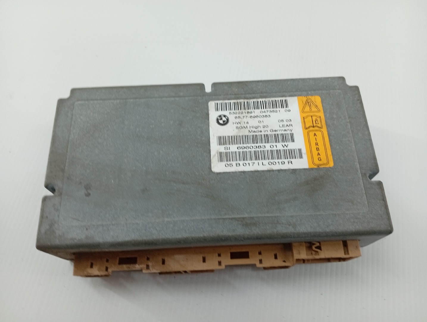 Centralina de Airbag BMW 5 Touring (E61) | 04 - 10 Imagem-4