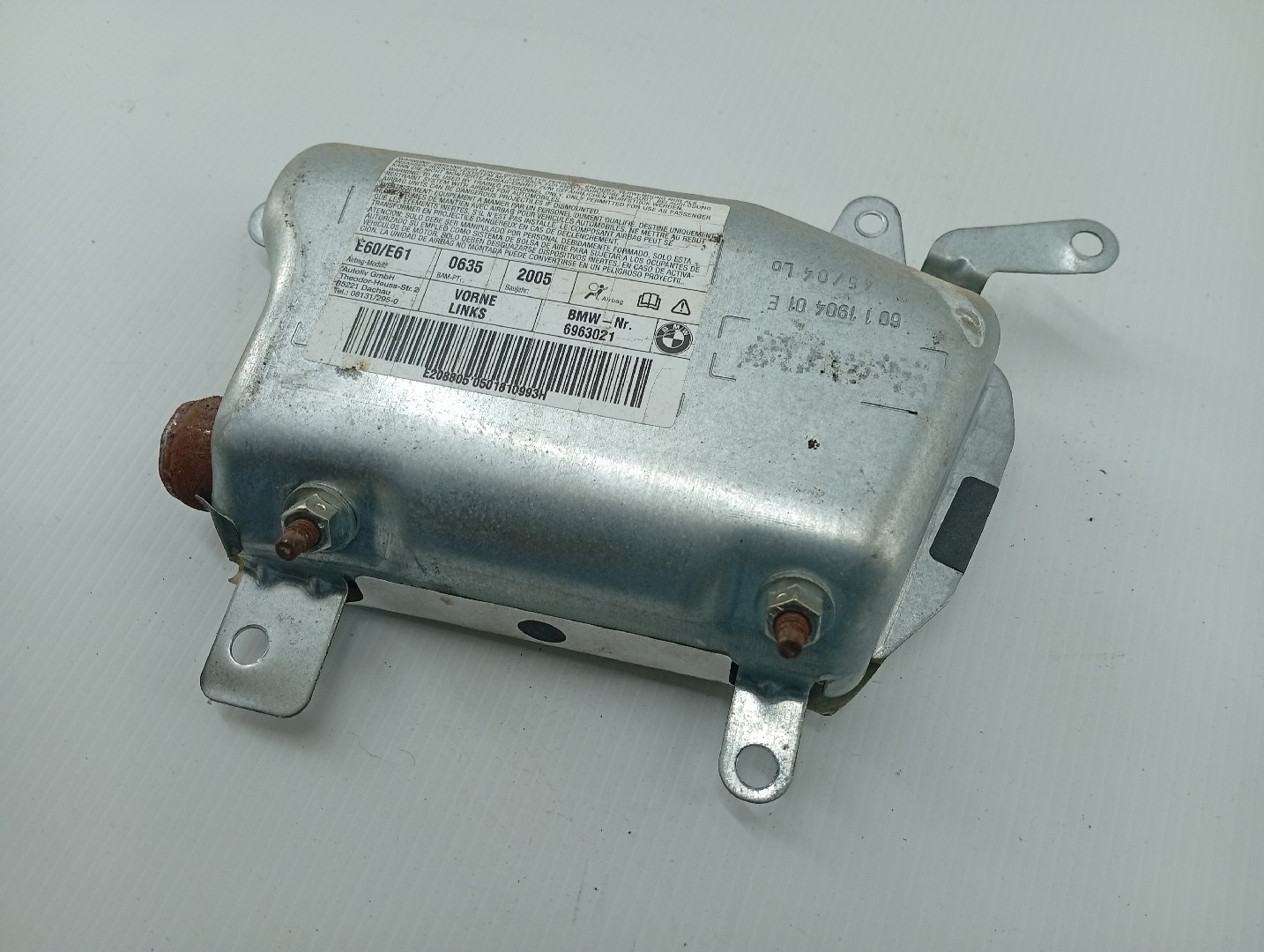 Airbag Banco Esquerdo BMW 5 Touring (E61) | 04 - 10