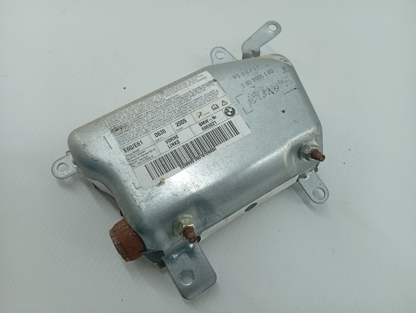 Airbag Banco Esquerdo BMW 5 Touring (E61) | 04 - 10 Imagem-1