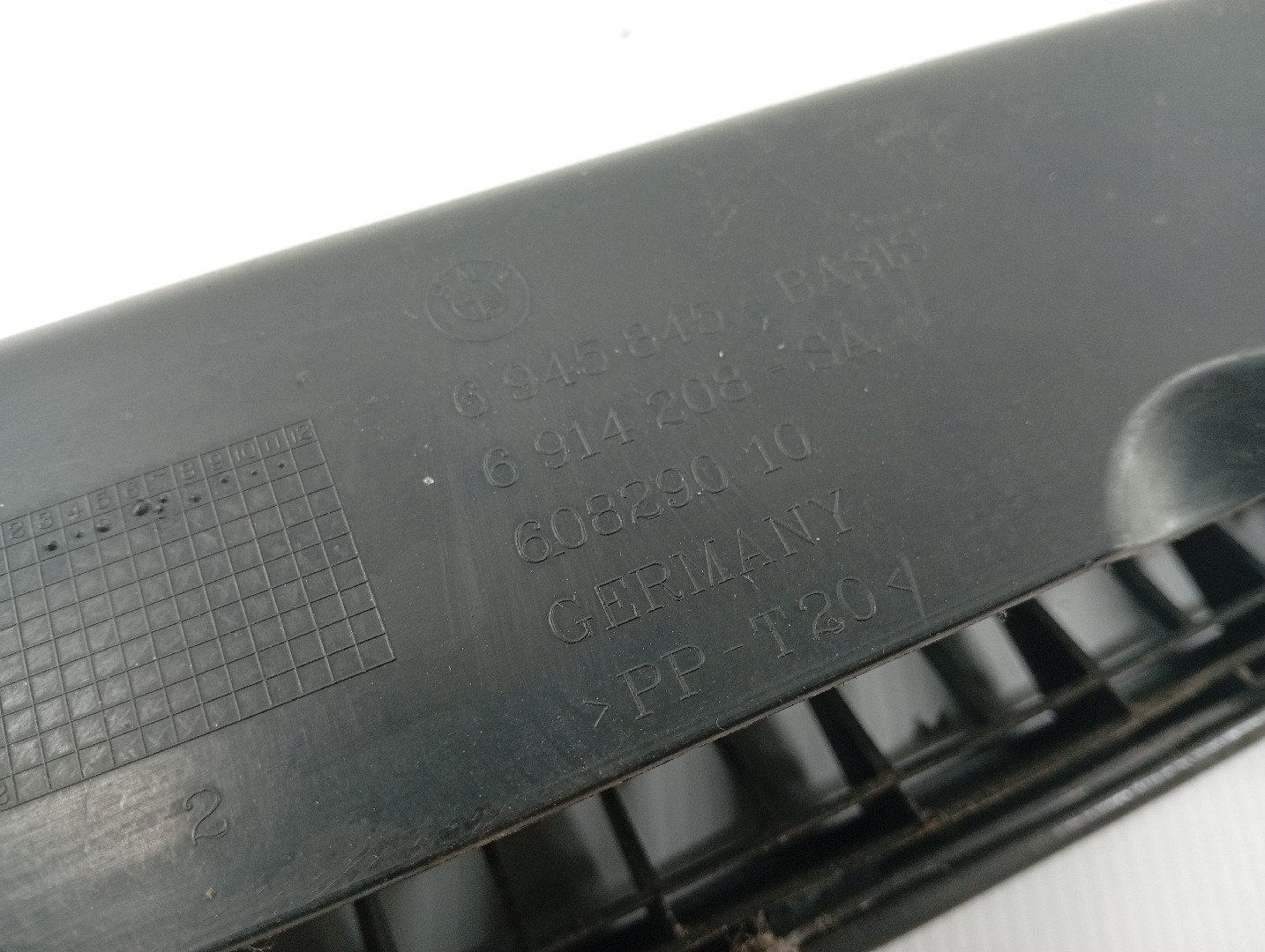 Painel de Ventilação da Carroceria BMW 5 Touring (E61) | 04 - 10 Imagem-1