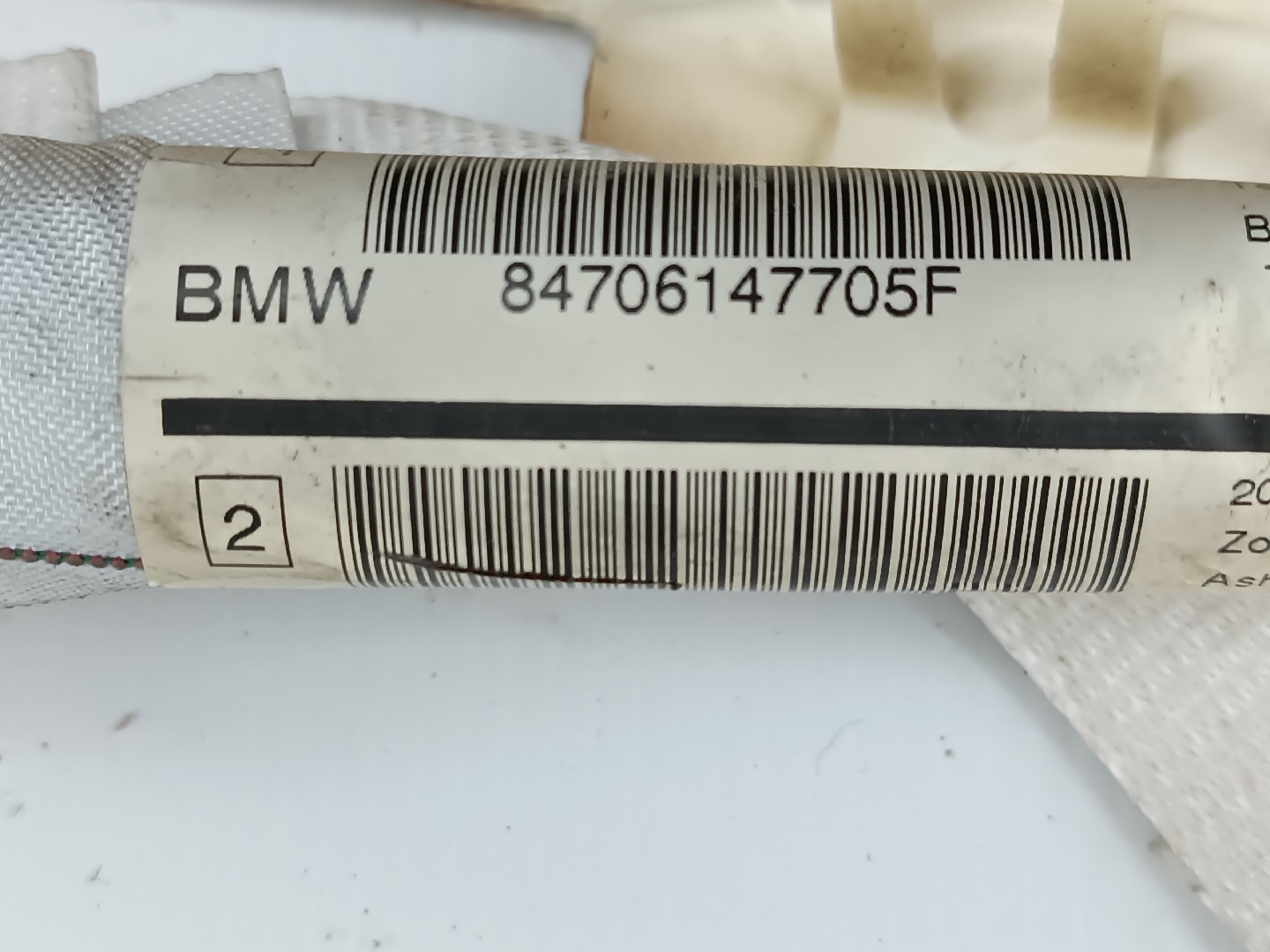 Airbag de cortina direito esquerdo BMW 5 Touring (E61) | 04 - 10 Imagem-2