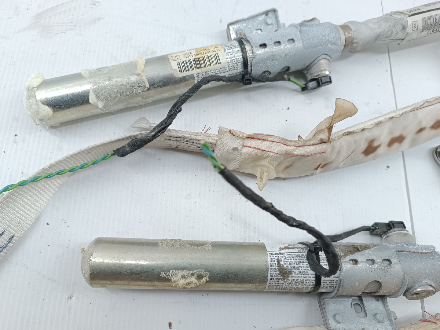 Airbag de cortina direito esquerdo BMW 5 Touring (E61) | 04 - 10 Imagem-3