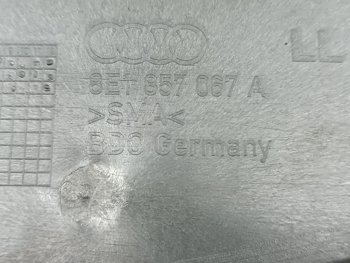 Tablier AUDI A4 Avant (8E5, B6) | 00 - 05 Imagem-6