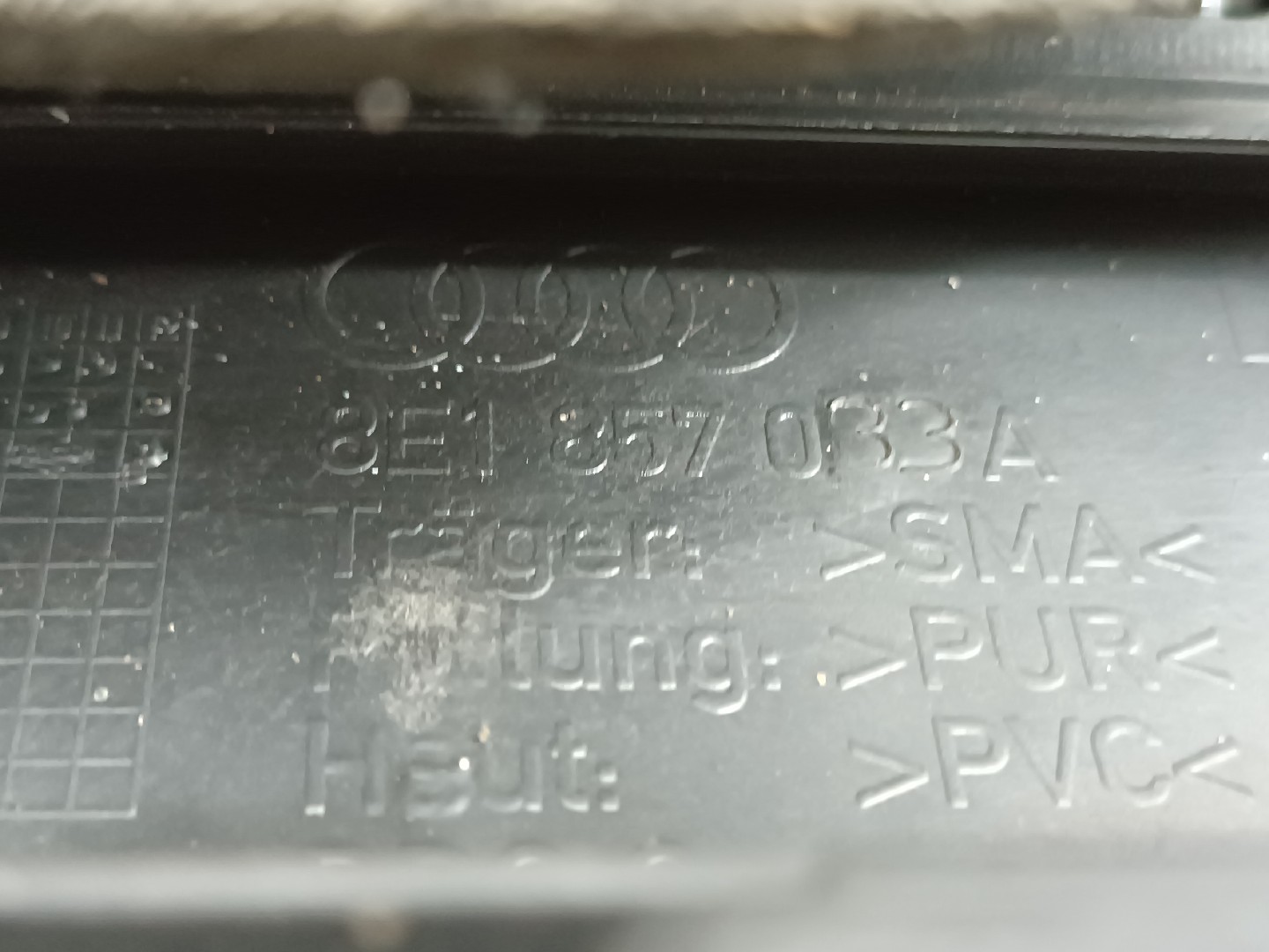 Tablier AUDI A4 Avant (8E5, B6) | 00 - 05 Imagem-4