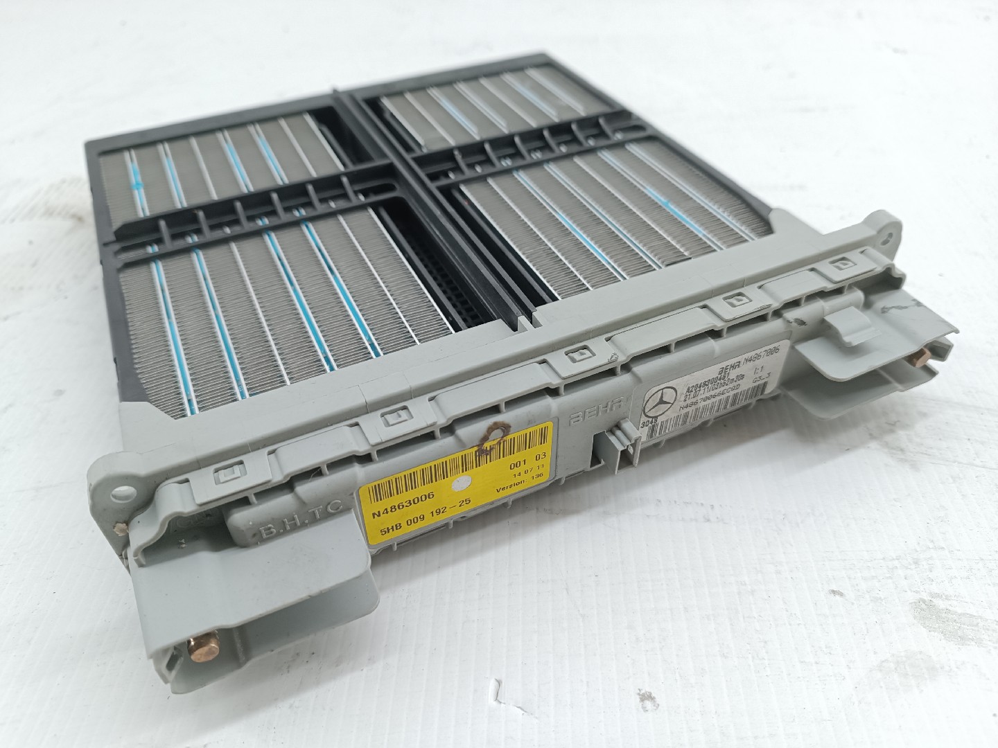 Resistencia Climatizaçao / Sofagem MERCEDES-BENZ C-CLASS (W204) | 07 - 15 Imagem-4