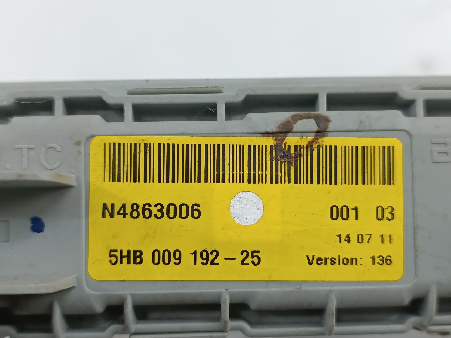 Resistencia Climatizaçao / Sofagem MERCEDES-BENZ C-CLASS (W204) | 07 - 15 Imagem-3