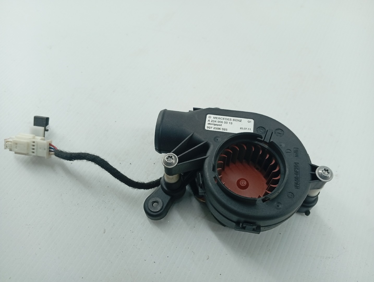 Motor de Sofagem MERCEDES-BENZ C-CLASS (W204) | 07 - 15