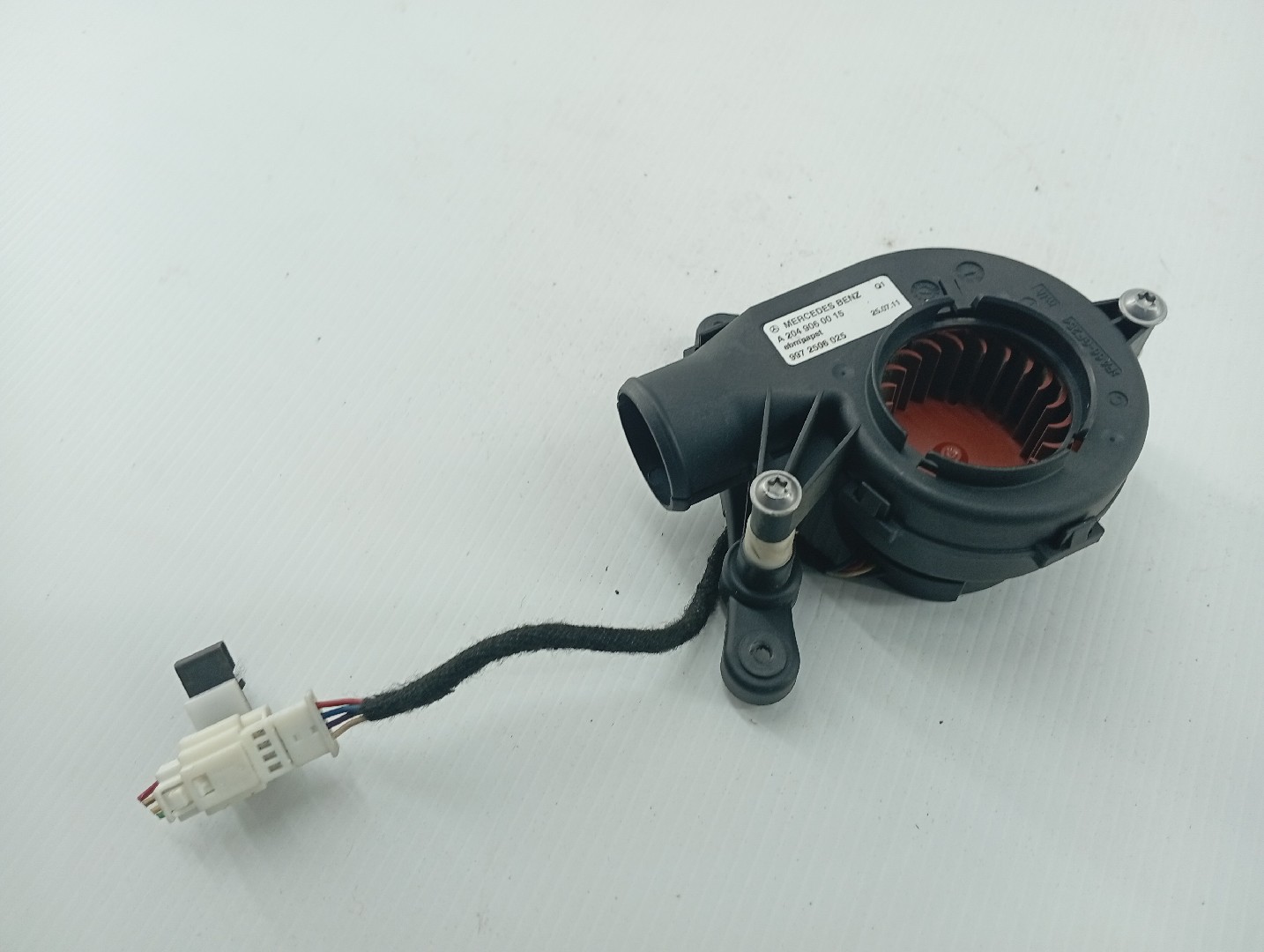 Motor de Sofagem MERCEDES-BENZ C-CLASS (W204) | 07 - 15 Imagem-4