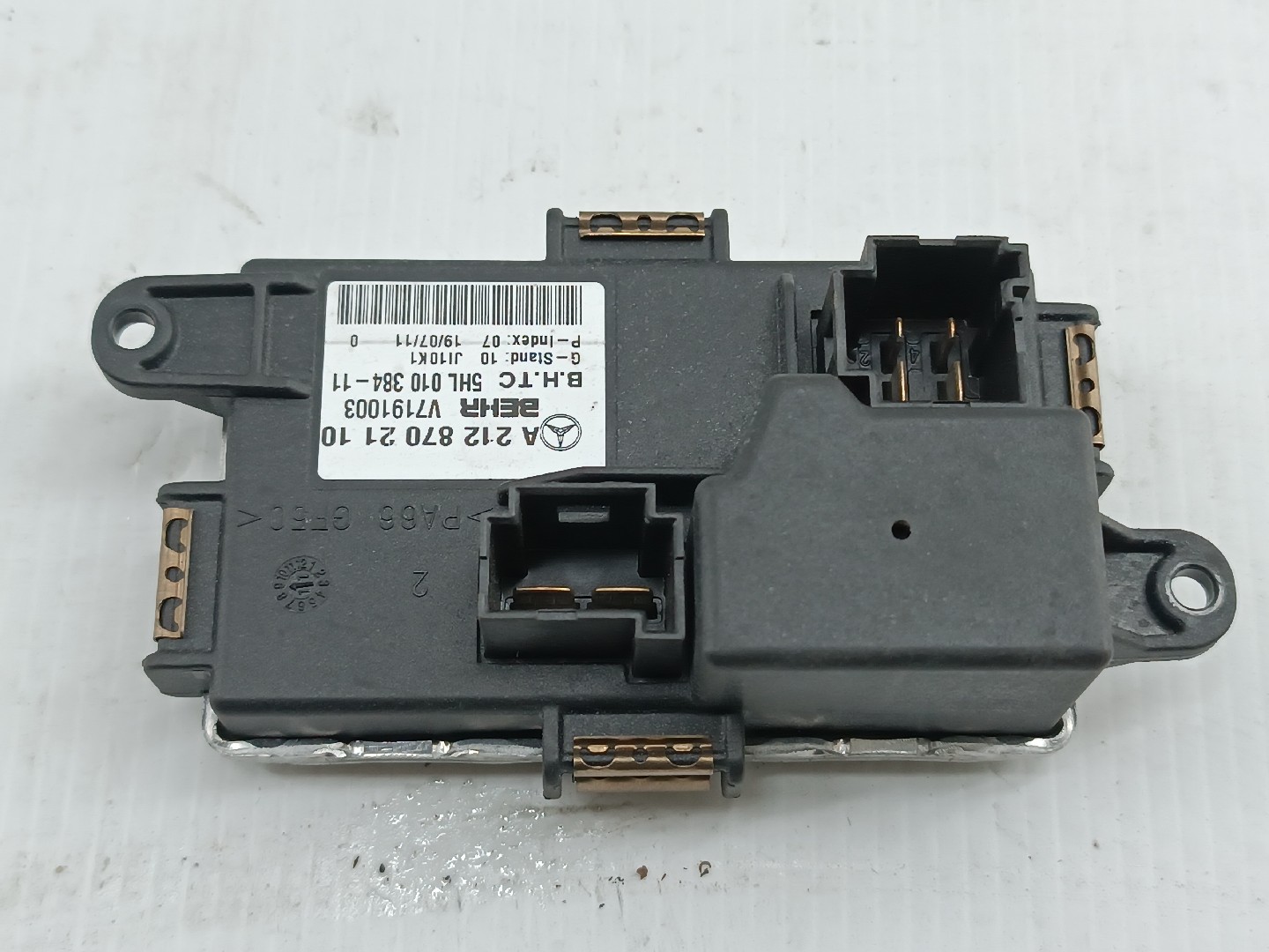 Resistência MERCEDES-BENZ C-CLASS (W204) | 07 - 15 Imagem-2