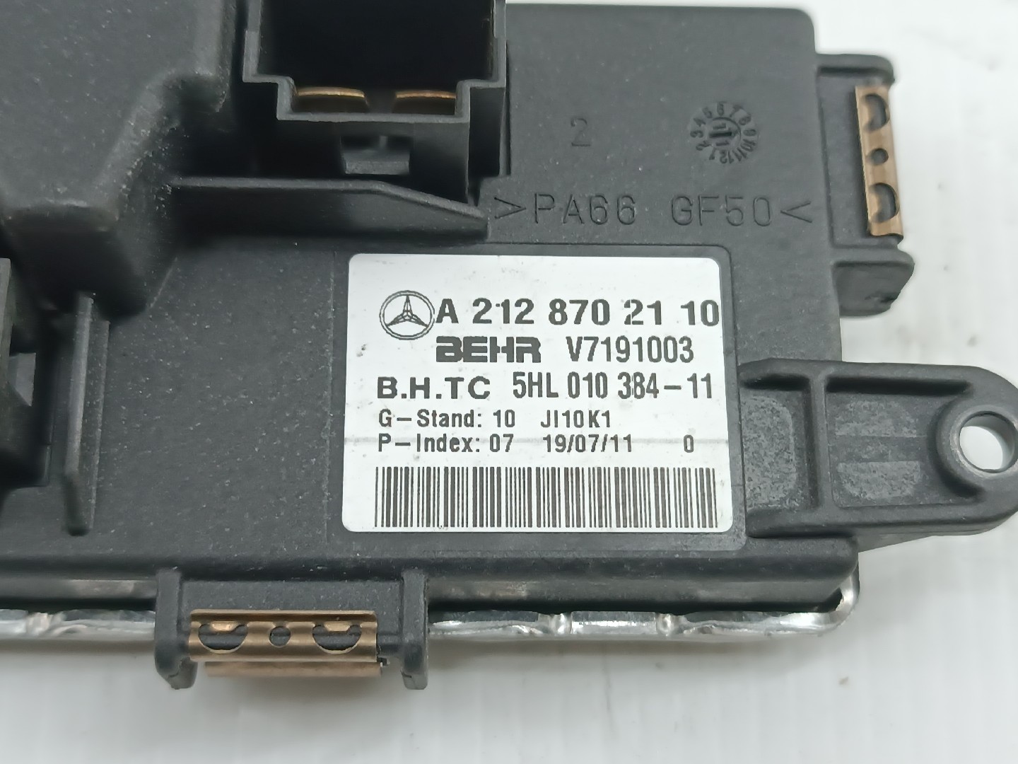 Resistência MERCEDES-BENZ C-CLASS (W204) | 07 - 15 Imagem-1