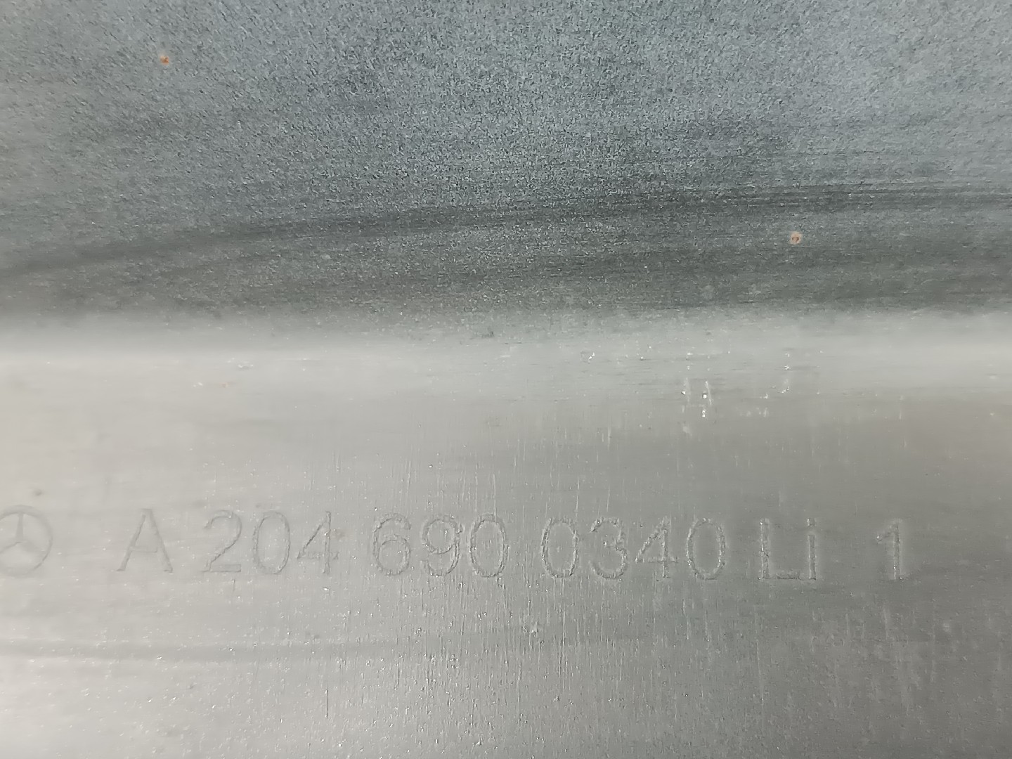 Embaladeira Plástica Esquerdo MERCEDES-BENZ C-CLASS (W204) | 07 - 15 Imagem-5