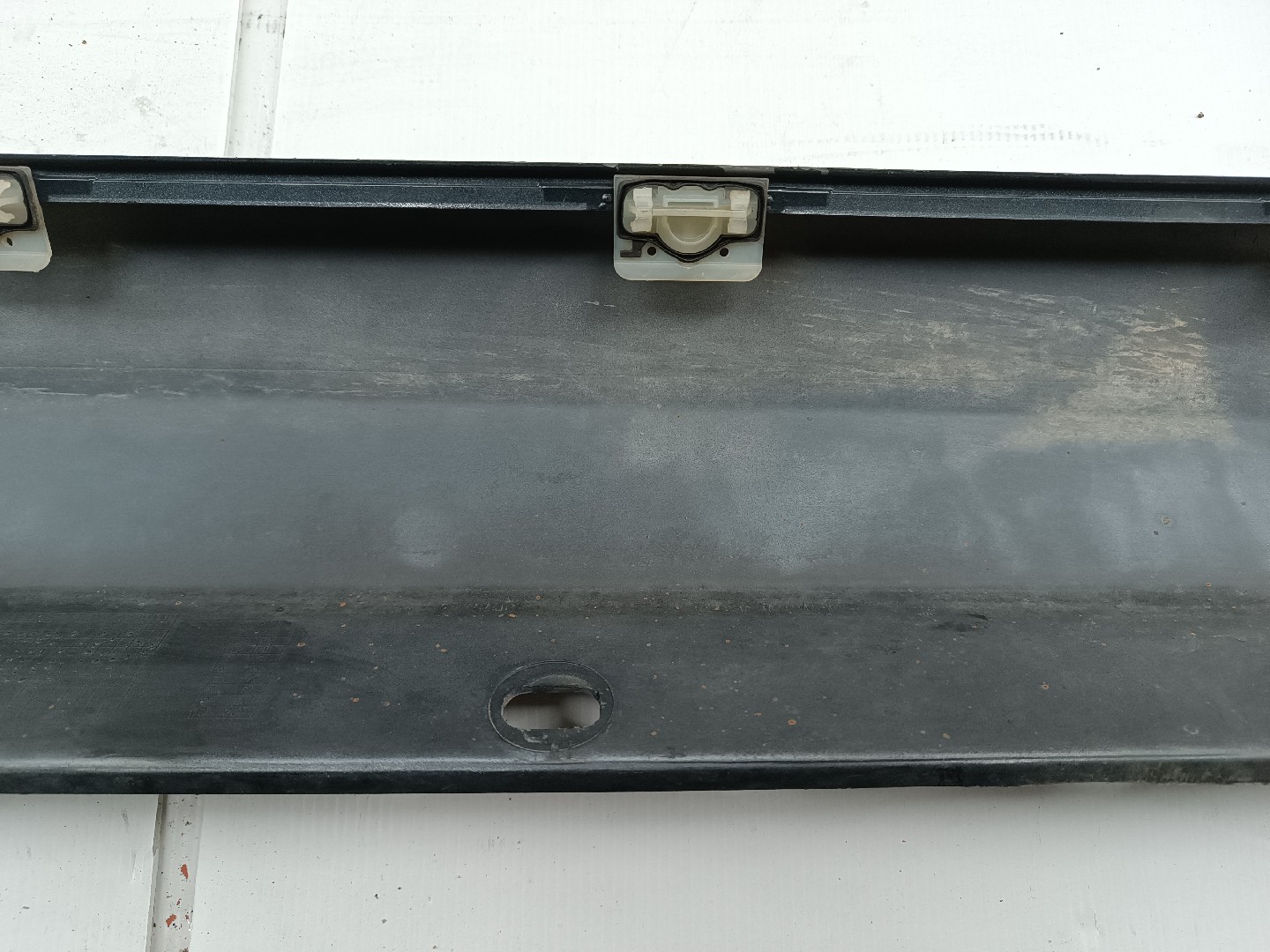 Embaladeira Plástica Esquerdo MERCEDES-BENZ C-CLASS (W204) | 07 - 15 Imagem-2