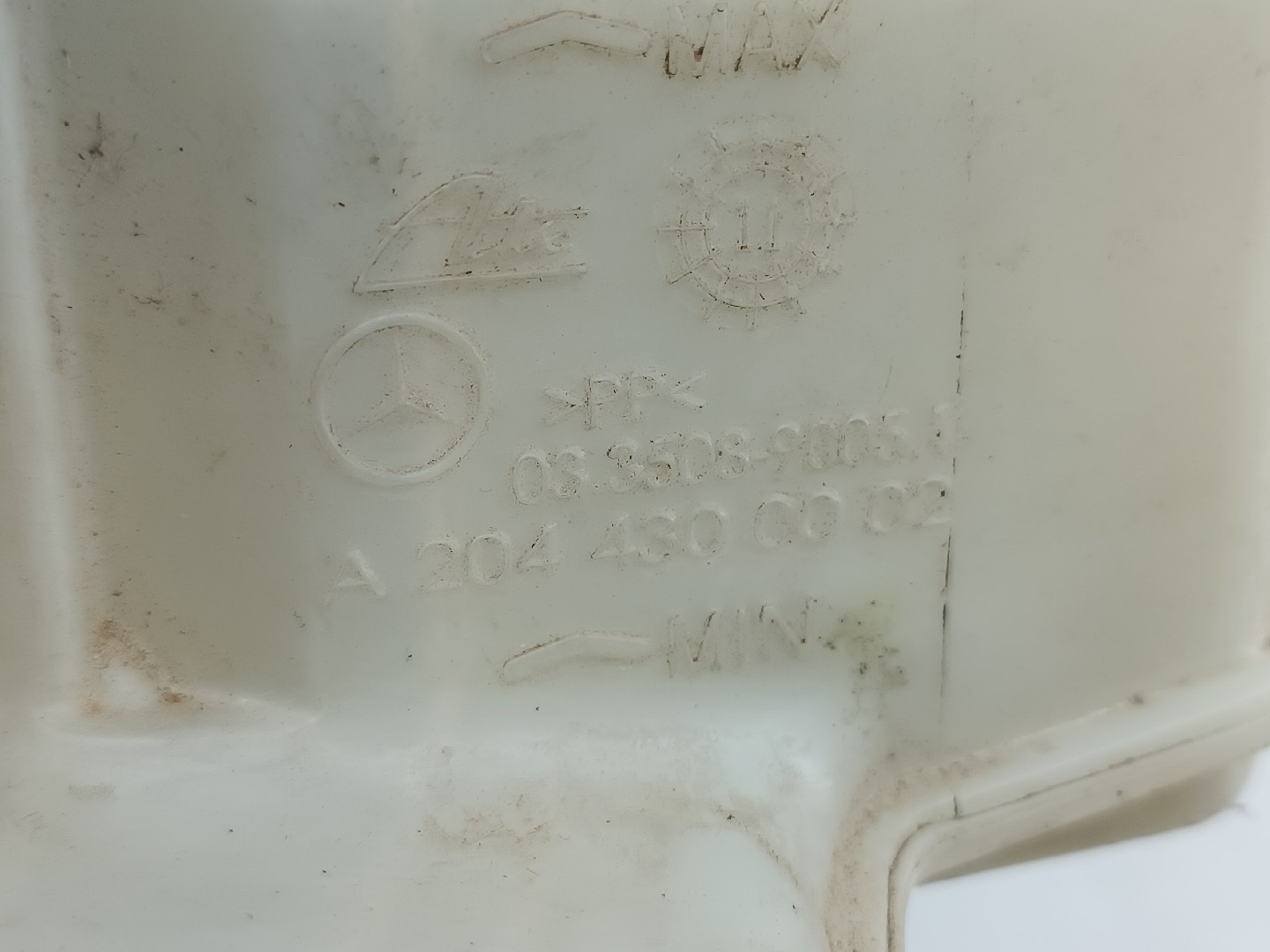 Bomba dos Travões MERCEDES-BENZ C-CLASS (W204) | 07 - 15 Imagem-1