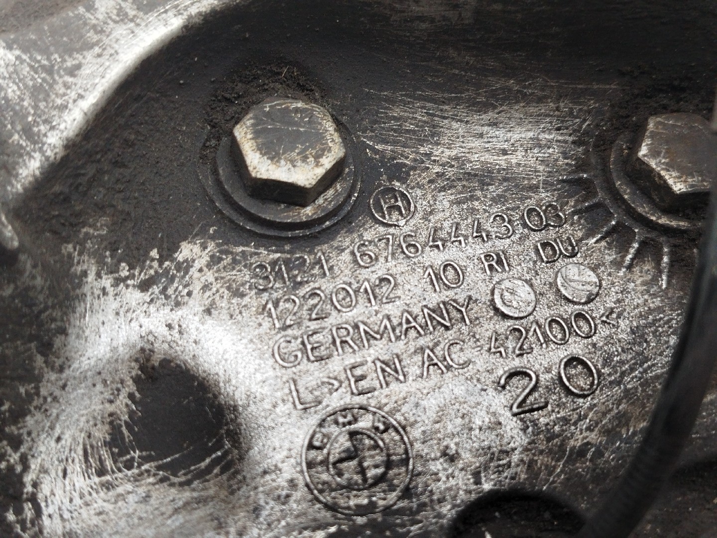 Manga de eixo frente esquerda BMW 1 (E87) | 03 - 13 Imagem-1