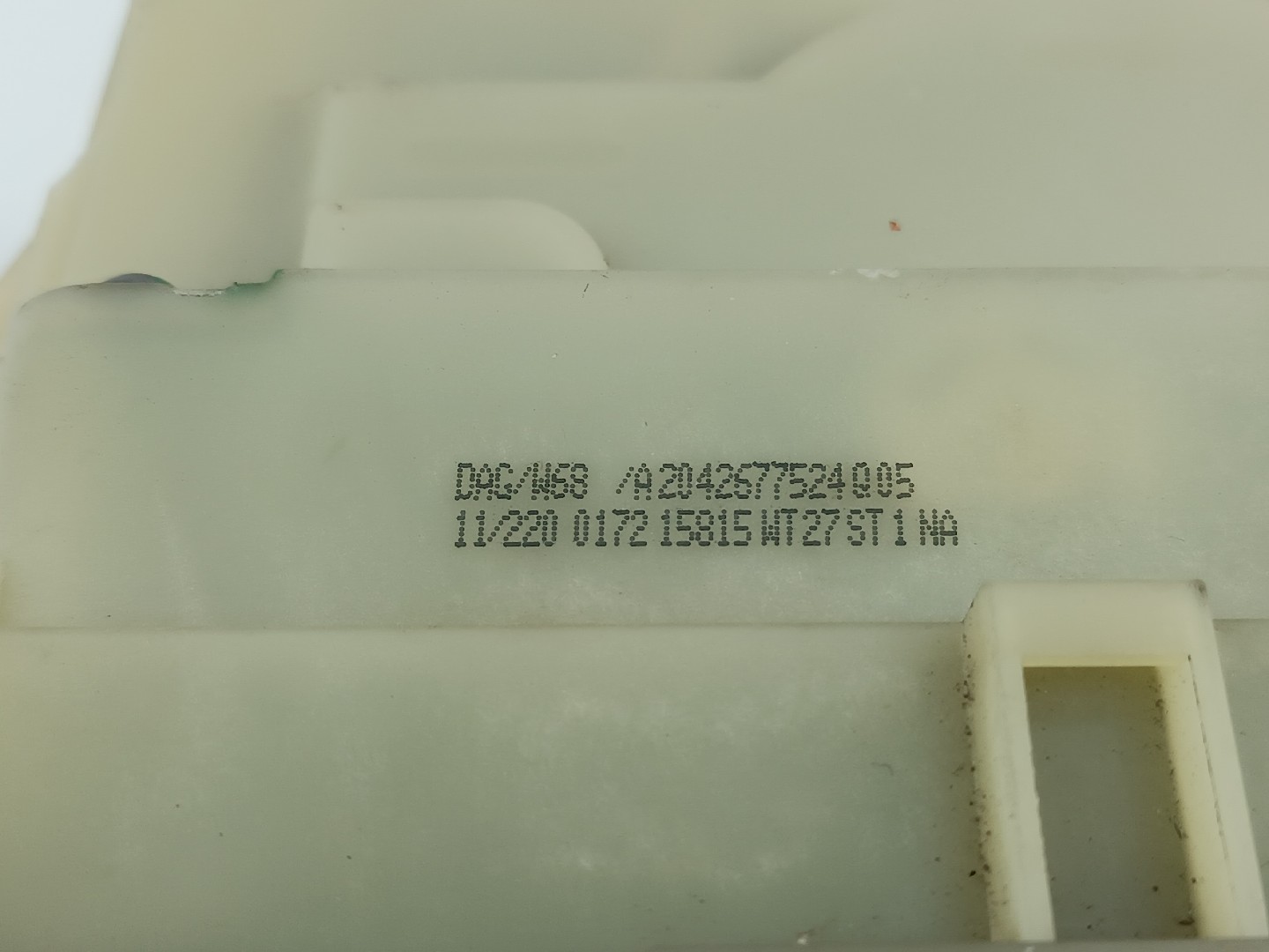 Seletor de mudanças MERCEDES-BENZ C-CLASS (W204) | 07 - 15 Imagem-1