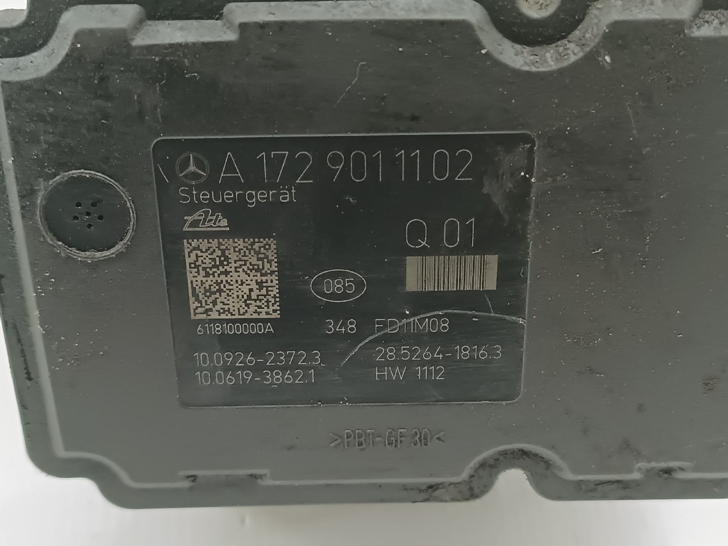 Módulo de ABS MERCEDES-BENZ C-CLASS (W204) | 07 - 15 Imagem-4