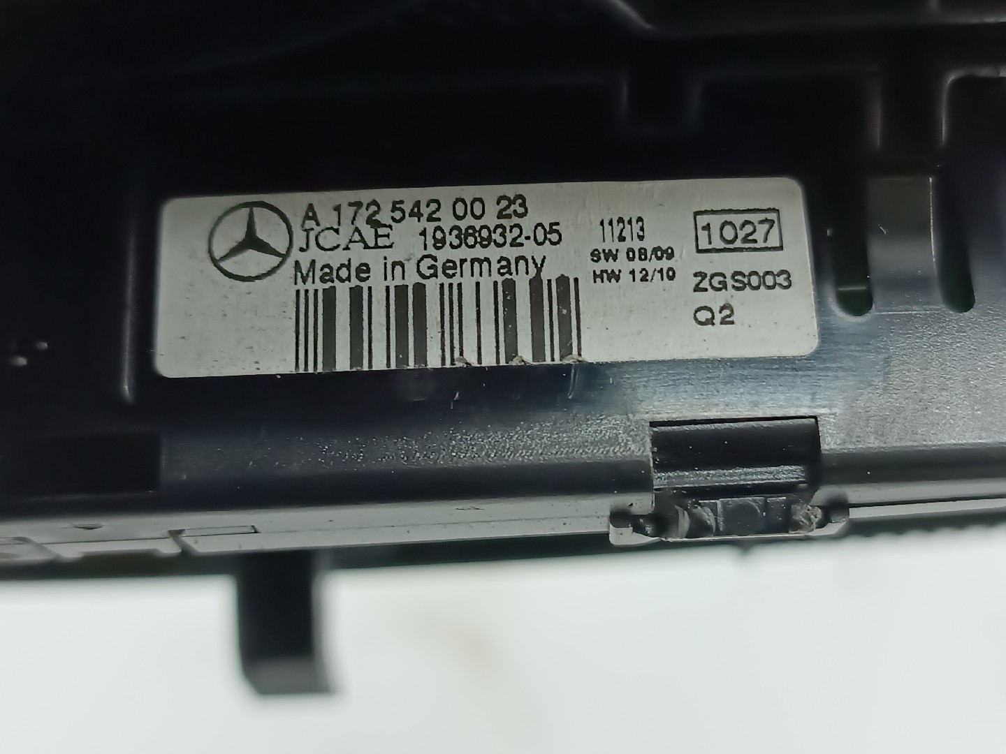 Display MERCEDES-BENZ C-CLASS (W204) | 07 - 15 Imagem-2