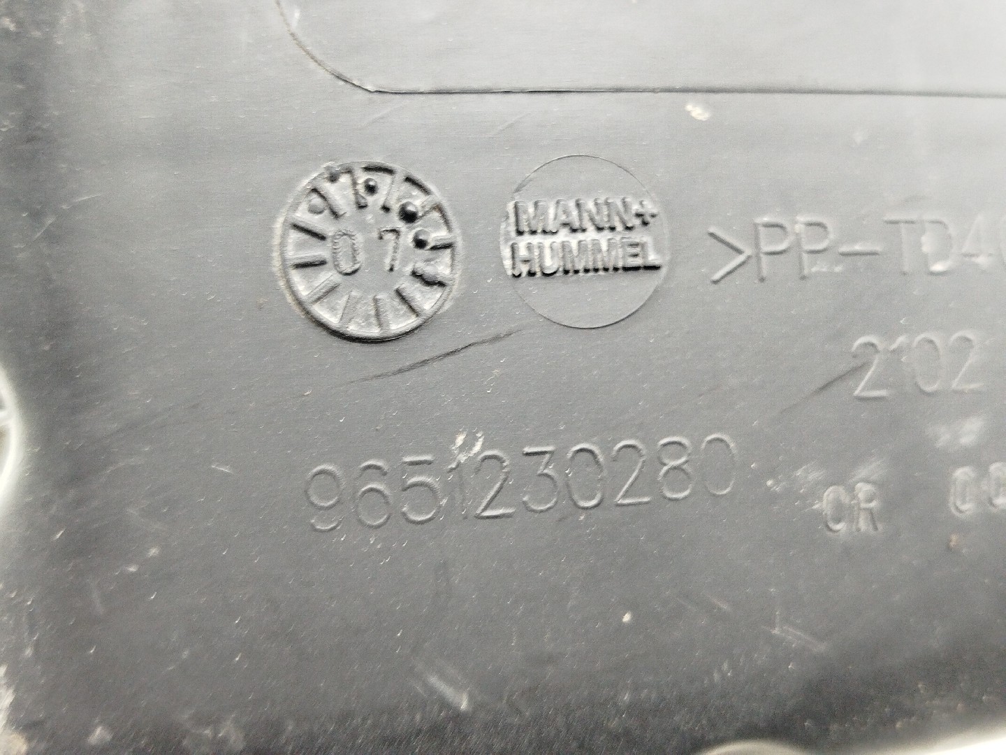 Caixa de filtro de ar CITROEN C4 Grand Picasso II (DA_, DE_) | 13 -  Imagem-5