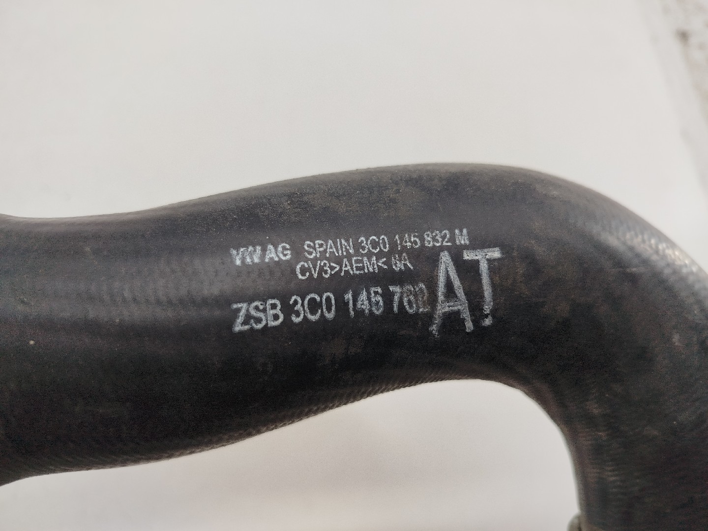 Tubagem do Intercooler VOLKSWAGEN GOLF V (1K1) | 03 - 09 Imagem-1