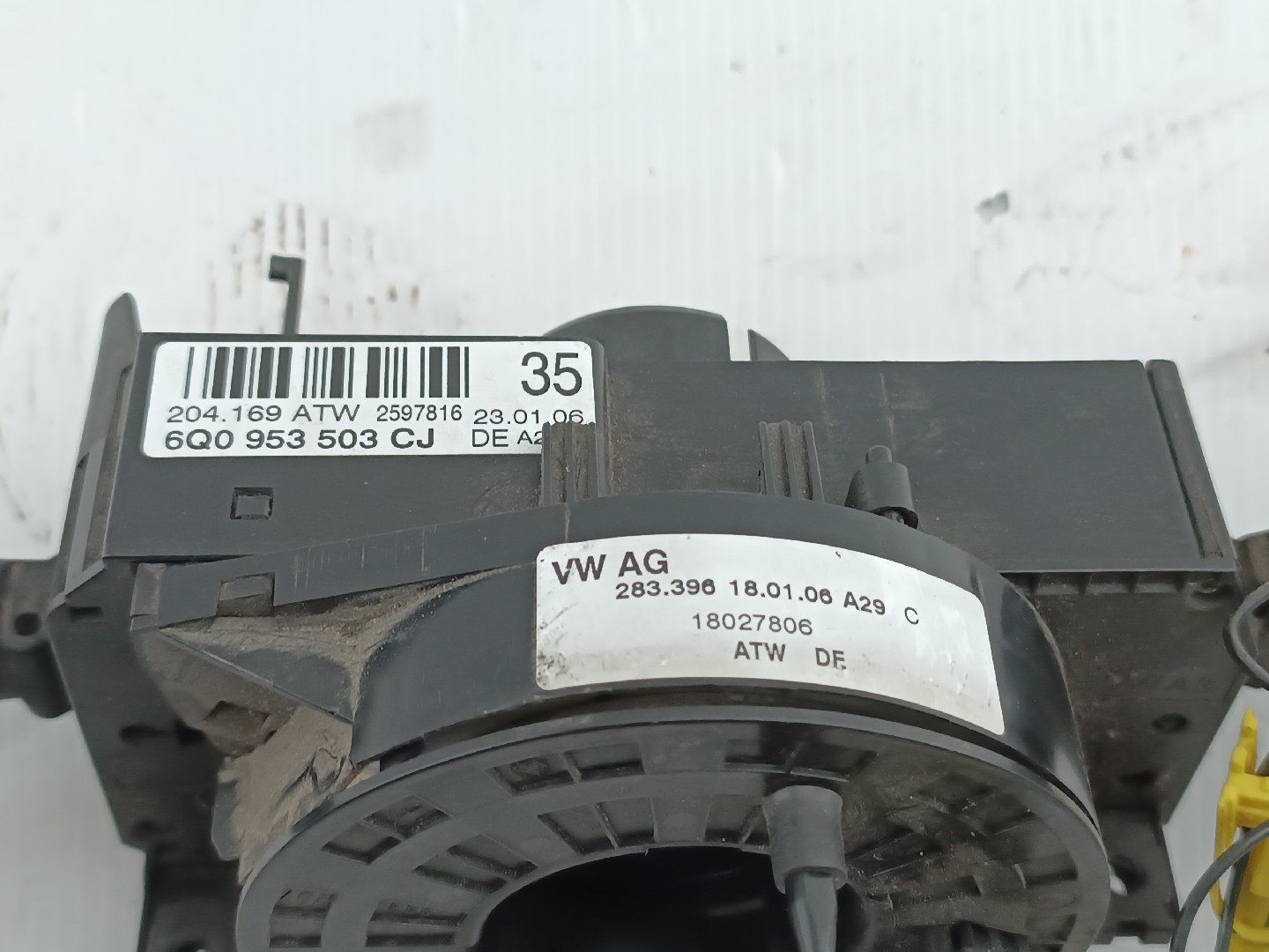 Comutador luzes,piscas,limp vidros e fita airbag VOLKSWAGEN POLO (9N_) | 01 - 14 Imagem-1