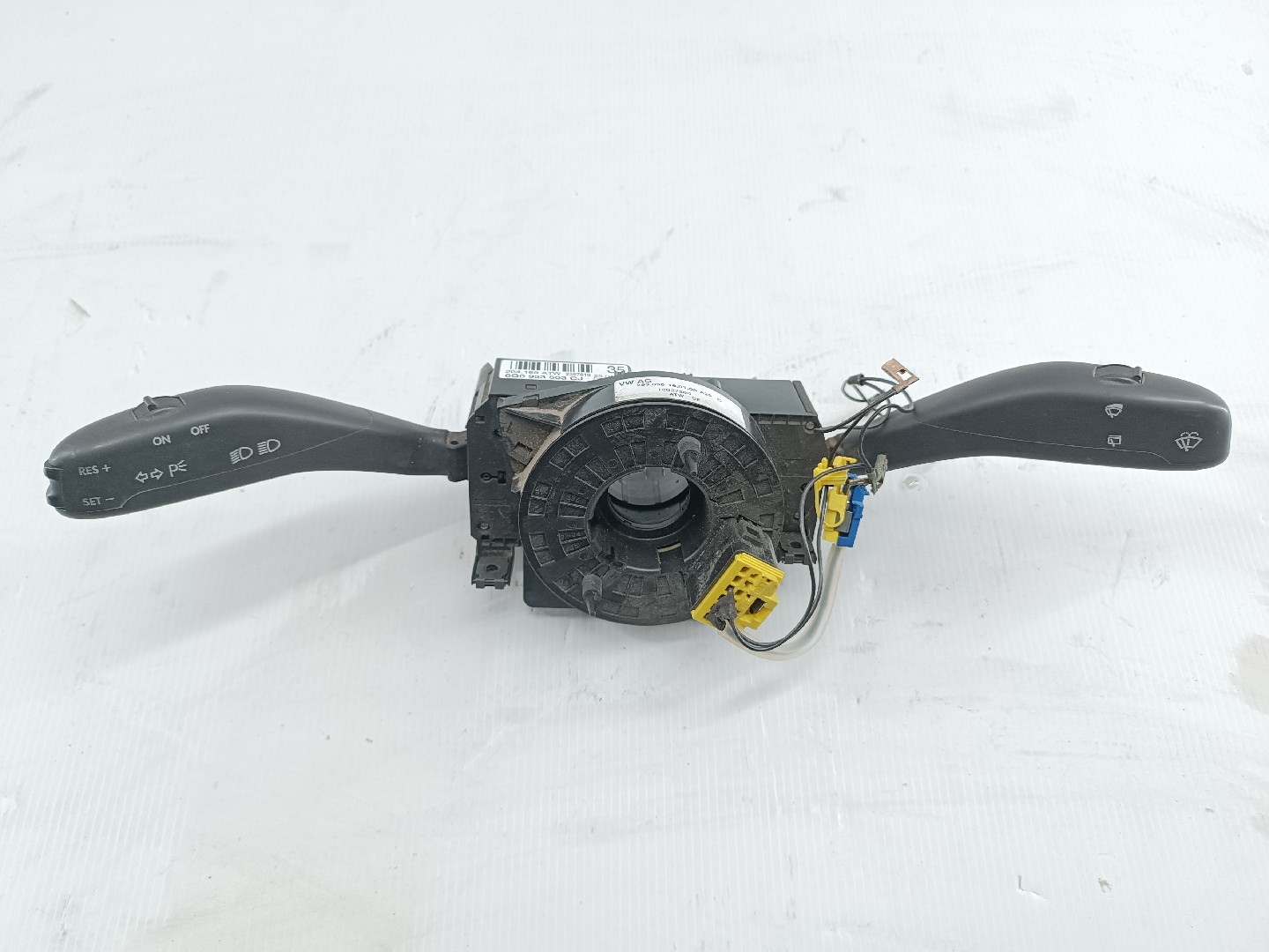 Comutador luzes,piscas,limp vidros e fita airbag VOLKSWAGEN POLO (9N_) | 01 - 14