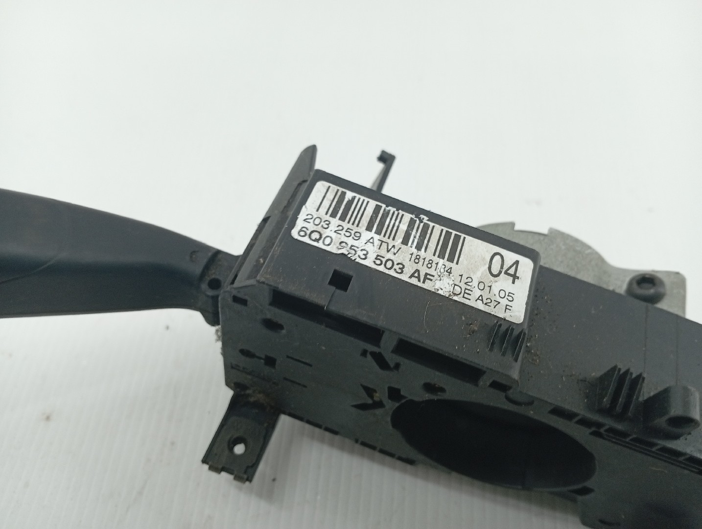 Comutador de piscas e limpa para-brisas VOLKSWAGEN POLO (9N_) | 01 - 14 Imagem-2