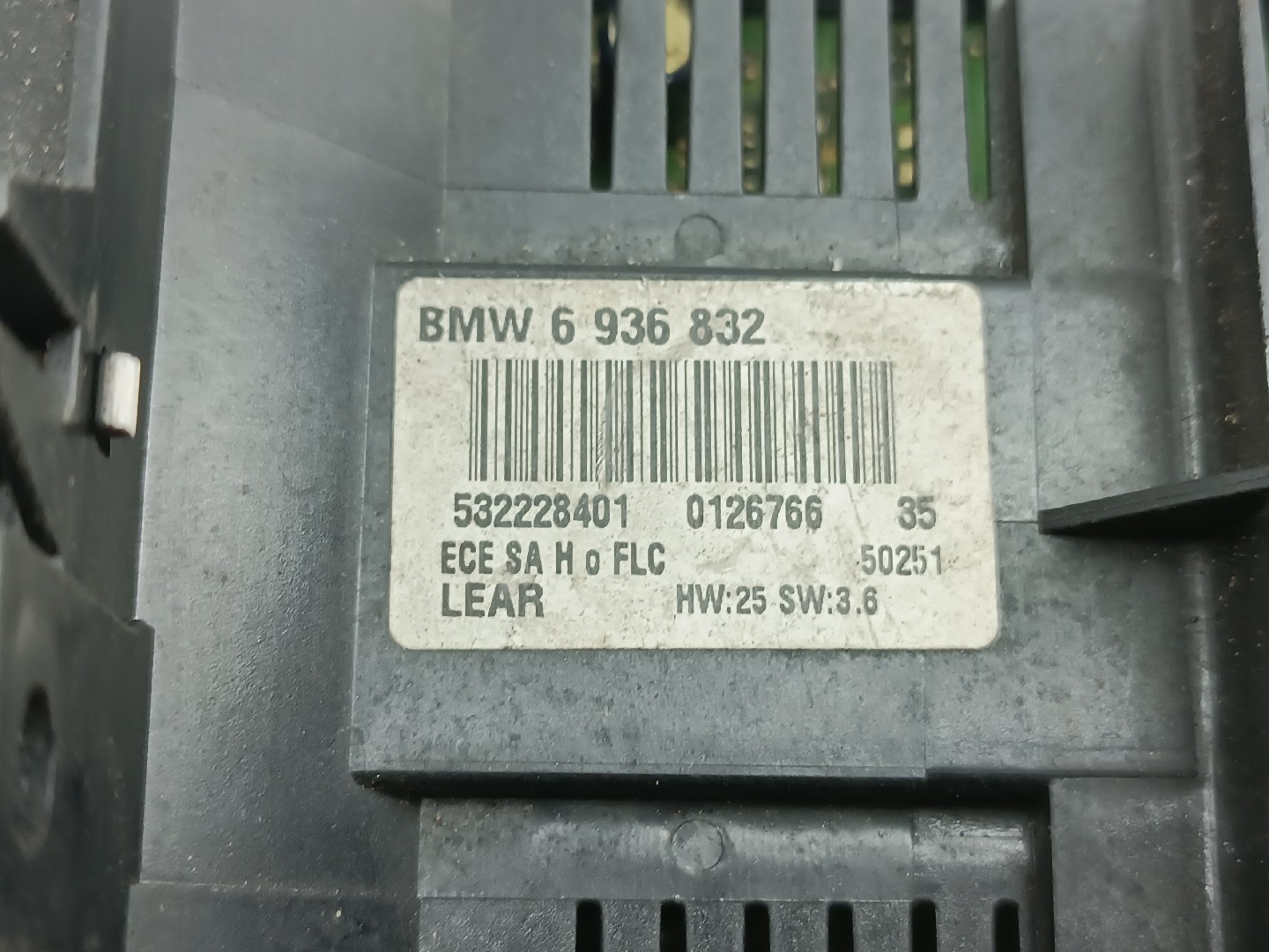 Comutador de luzes BMW 3 (E46) | 97 - 05 Imagem-2