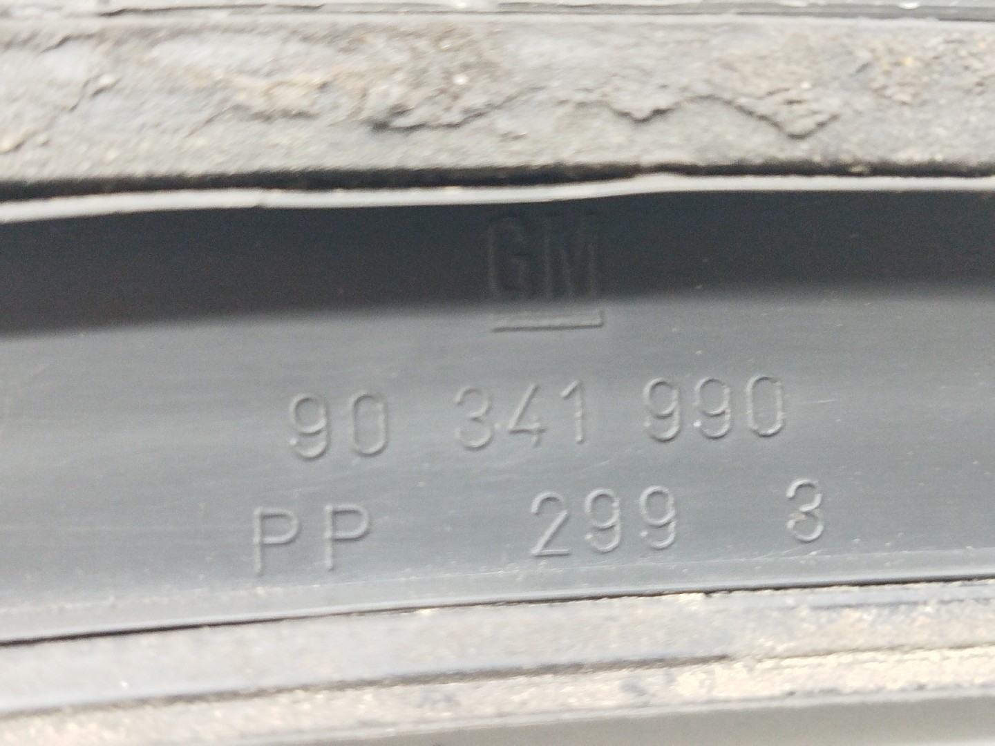 Grelha de torpedo OPEL ASTRA F Combi (T92) | 91 - 98 Imagem-3