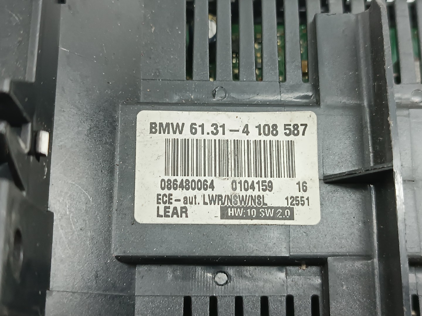 Comutador de luzes BMW 3 Coupé (E46) | 98 - 06 Imagem-2