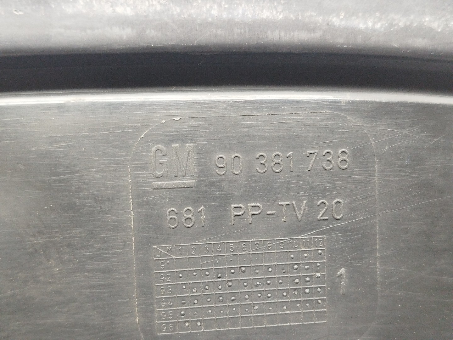 Torpedo OPEL ASTRA F Combi (T92) | 91 - 98 Imagem-2