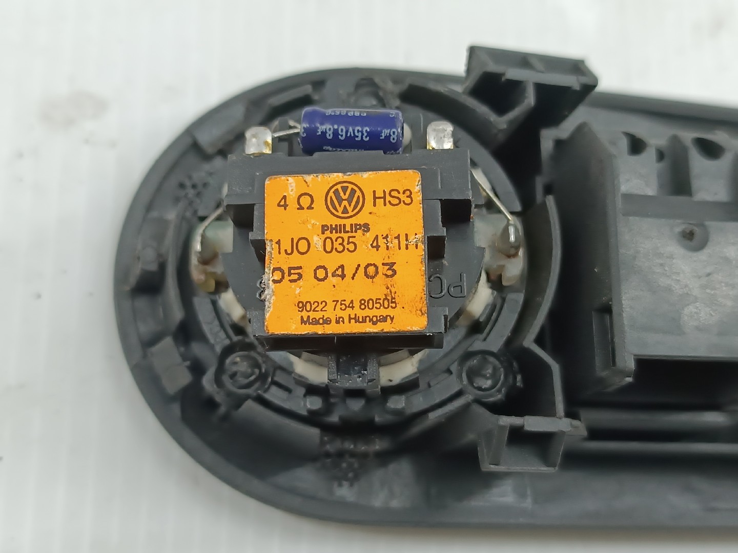 Puxador interior de porta frente esquerda VOLKSWAGEN PASSAT Variant (3B5) | 97 - 01 Imagem-1