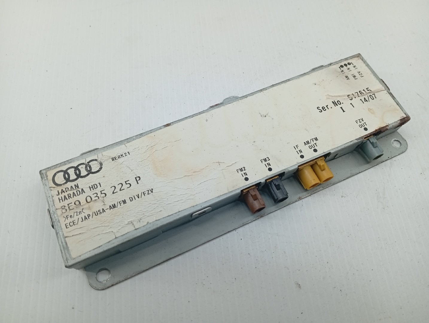 Amplificador de antena AUDI A4 Avant (8E5, B6) | 00 - 05