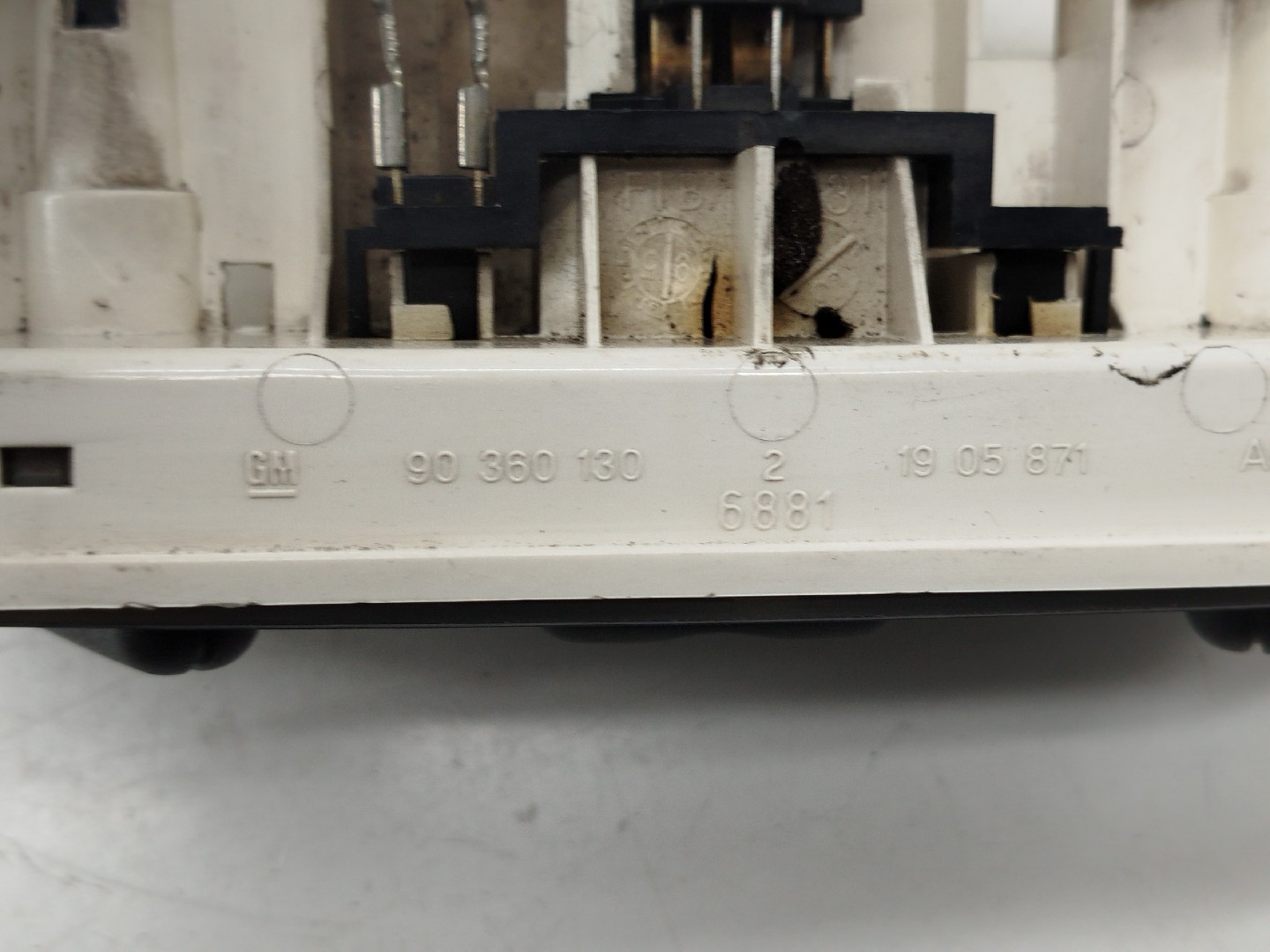 Comando da Sofagem OPEL ASTRA F Combi (T92) | 91 - 98 Imagem-2