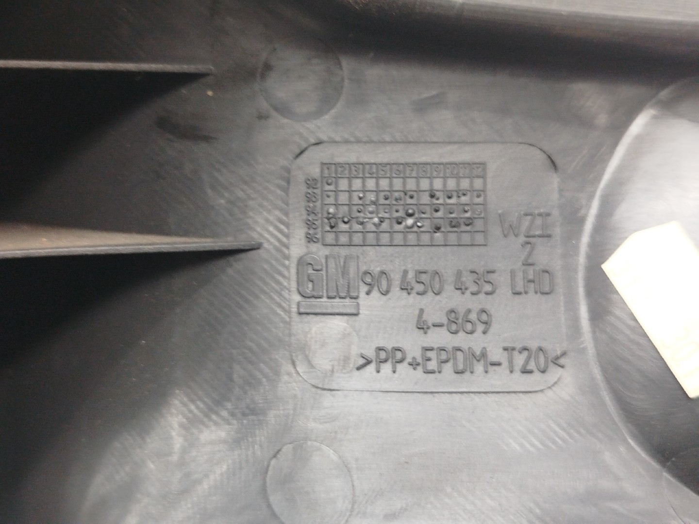 Consola Central OPEL ASTRA F Combi (T92) | 91 - 98 Imagem-2