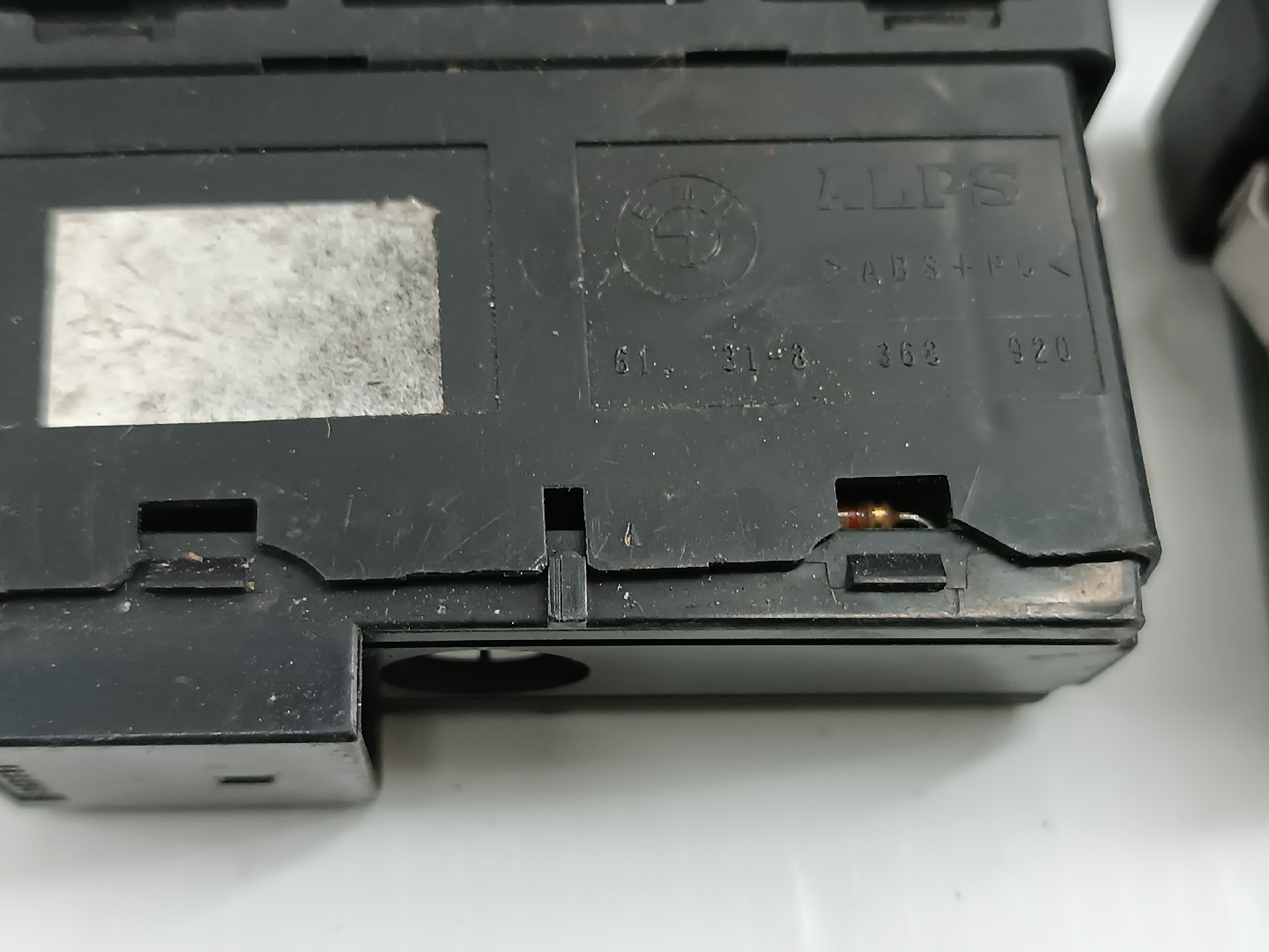 Interruptor 4 piscas BMW 3 (E46) | 97 - 05 Imagem-2