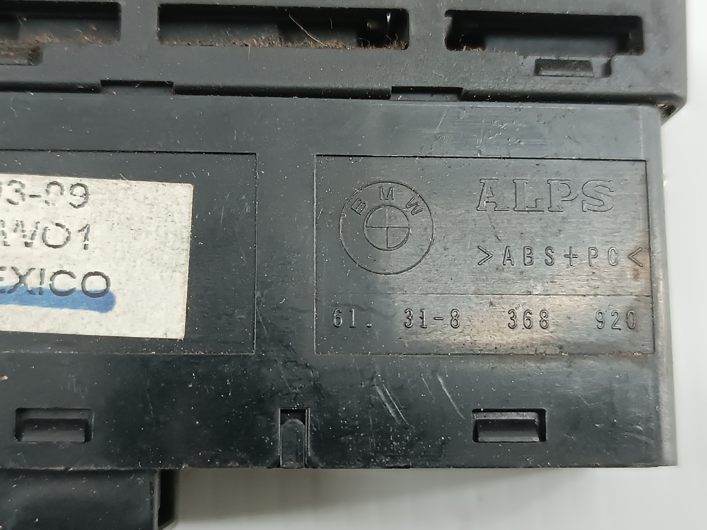 Interruptor 4 piscas BMW 3 (E46) | 97 - 05 Imagem-1