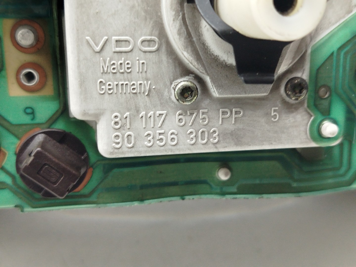 Quadrante OPEL ASTRA F Combi (T92) | 91 - 98 Imagem-3